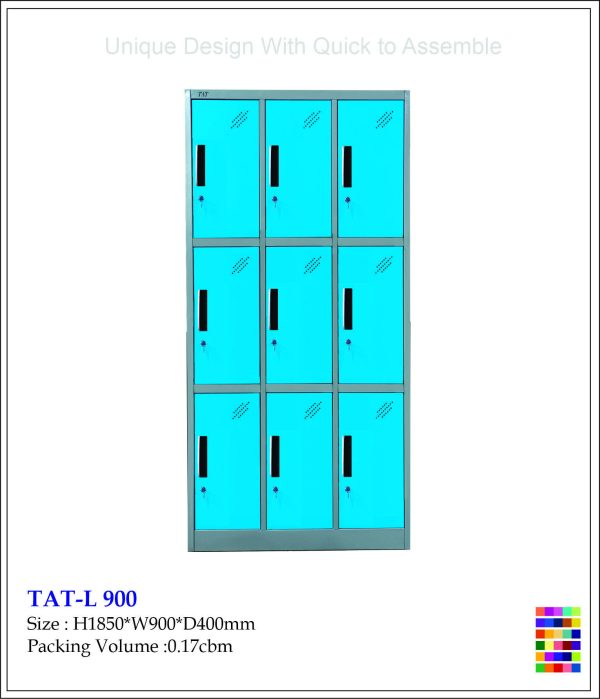 کمد 9 درب مونتاژی TAT-L900